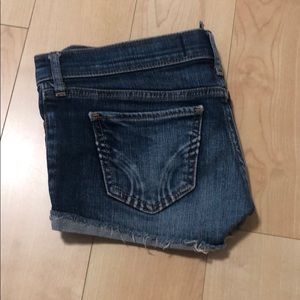 Hollister shorts